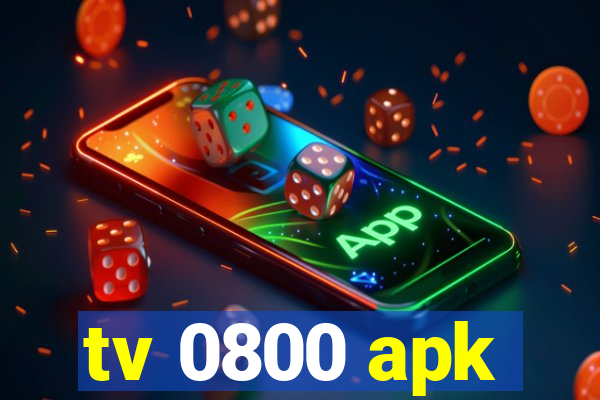 tv 0800 apk